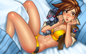 Overwatch (Tracer Underwear)
